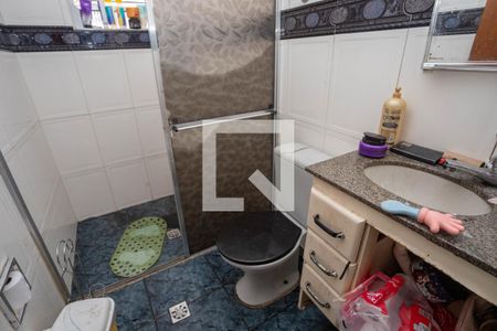 Banheiro  de apartamento para alugar com 2 quartos, 56m² em Conceição, Diadema