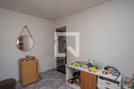 Sala  de apartamento à venda com 2 quartos, 56m² em Conceição, Diadema