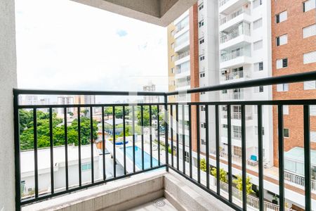 Varanda de apartamento para alugar com 2 quartos, 43m² em Vila Zilda, São Paulo