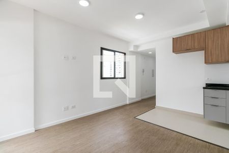 Sala / Cozinha de apartamento para alugar com 2 quartos, 43m² em Vila Zilda, São Paulo