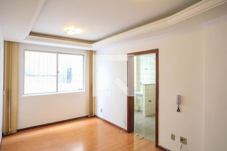 Sala  de apartamento para alugar com 3 quartos, 76m² em União, Belo Horizonte