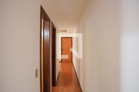 Corredor de apartamento para alugar com 3 quartos, 76m² em União, Belo Horizonte