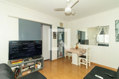 Sala  de apartamento à venda com 1 quarto, 40m² em Morro Santana, Porto Alegre