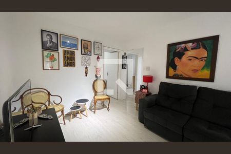 Sala de TV de apartamento para alugar com 2 quartos, 71m² em Perdizes, São Paulo