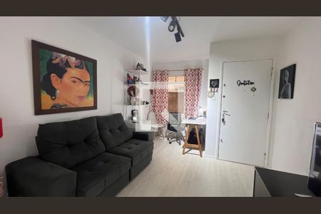 Sala de TV de apartamento para alugar com 2 quartos, 71m² em Perdizes, São Paulo