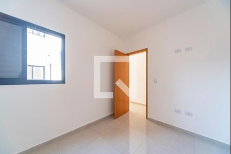 Quarto 1 de apartamento à venda com 2 quartos, 57m² em Vila Homero Thon, Santo André