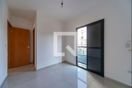 Quarto 2 de apartamento à venda com 2 quartos, 57m² em Vila Homero Thon, Santo André