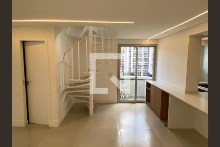 Sala 1 de apartamento para alugar com 4 quartos, 185m² em Vila Olímpia, São Paulo