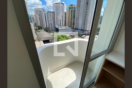 Varanda da Sala de apartamento para alugar com 4 quartos, 185m² em Vila Olímpia, São Paulo