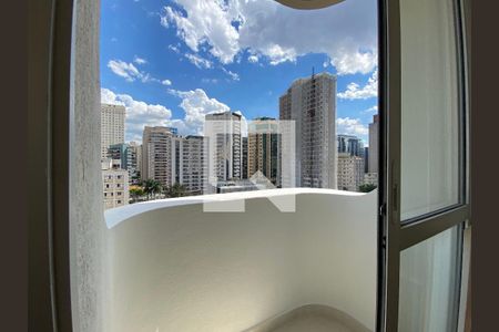 Varanda da Sala de apartamento para alugar com 4 quartos, 185m² em Vila Olímpia, São Paulo