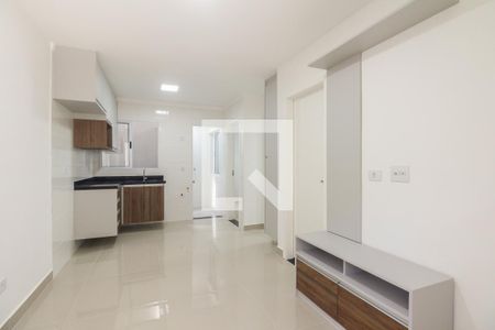 Sala  de apartamento para alugar com 2 quartos, 38m² em Chácara Seis de Outubro, São Paulo