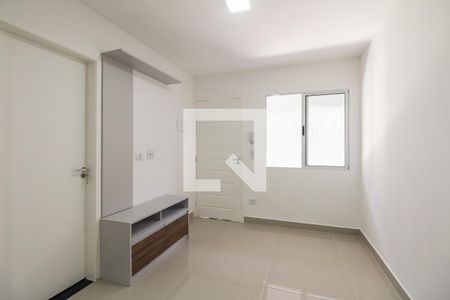 Sala  de apartamento para alugar com 2 quartos, 38m² em Chácara Seis de Outubro, São Paulo