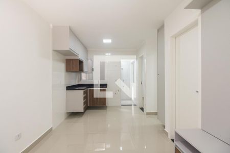 Sala  de apartamento para alugar com 2 quartos, 38m² em Chácara Seis de Outubro, São Paulo