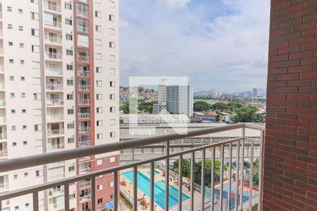 Varanda Sala de apartamento à venda com 2 quartos, 70m² em Jaguaré, São Paulo
