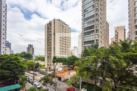 Vista de apartamento à venda com 4 quartos, 361m² em Pinheiros, São Paulo