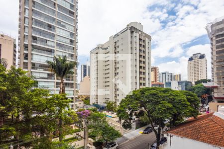 Vista de apartamento à venda com 4 quartos, 361m² em Pinheiros, São Paulo