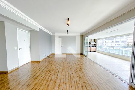 Sala de apartamento à venda com 4 quartos, 244m² em Ipiranga, São Paulo