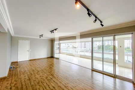 Sala de apartamento à venda com 4 quartos, 244m² em Ipiranga, São Paulo