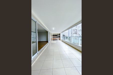 Varanda da Sala de apartamento à venda com 4 quartos, 244m² em Ipiranga, São Paulo