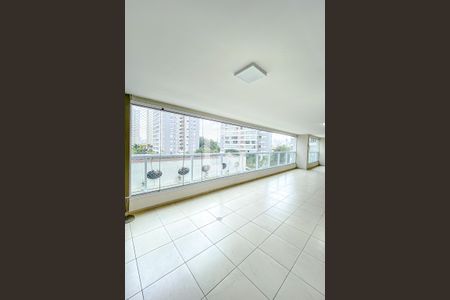 Varanda da Sala de apartamento à venda com 4 quartos, 244m² em Ipiranga, São Paulo