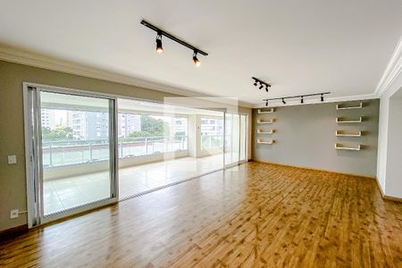 Sala de apartamento à venda com 4 quartos, 244m² em Ipiranga, São Paulo