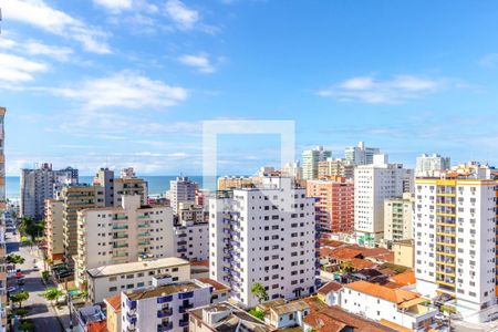 Varanda Gourmet de apartamento para alugar com 1 quarto, 58m² em Vila Tupi, Praia Grande