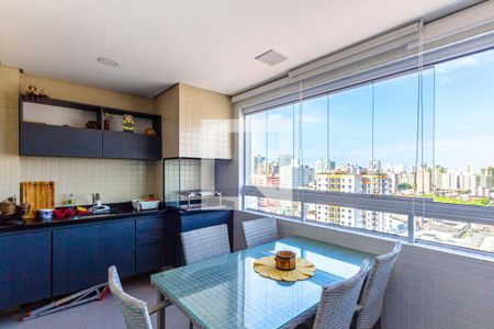 Varanda Gourmet de apartamento para alugar com 1 quarto, 58m² em Vila Tupi, Praia Grande