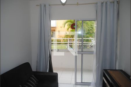Sala de apartamento para alugar com 1 quarto, 50m² em Itapuã, Salvador