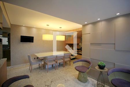 Sala de apartamento à venda com 3 quartos, 190m² em Floresta, Belo Horizonte