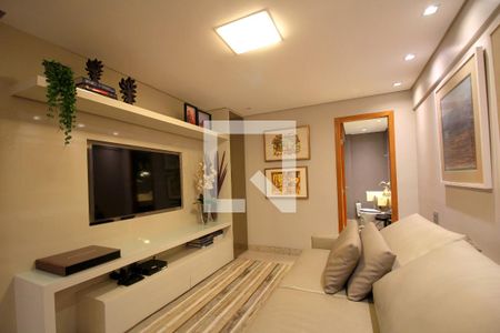 Sala de Estar – 2º piso de apartamento à venda com 3 quartos, 190m² em Floresta, Belo Horizonte