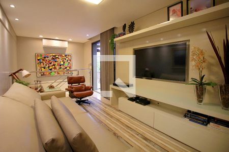 Sala de Estar – 2º piso de apartamento à venda com 3 quartos, 190m² em Floresta, Belo Horizonte