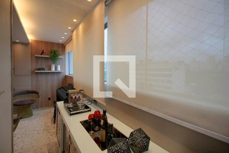 Extensão Sala de apartamento à venda com 3 quartos, 190m² em Floresta, Belo Horizonte