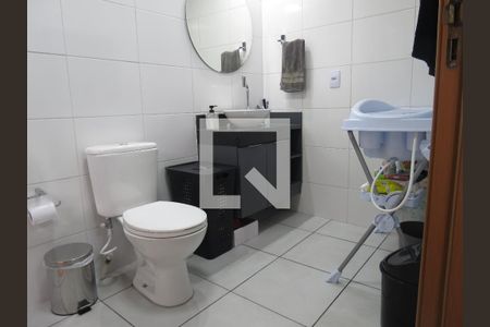 Banheiro de apartamento à venda com 1 quarto, 48m² em Jardim Iris, São Paulo