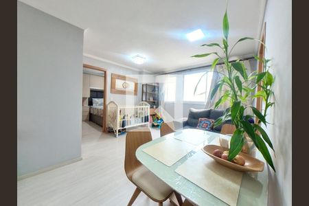 Sala de apartamento à venda com 1 quarto, 48m² em Jardim Iris, São Paulo