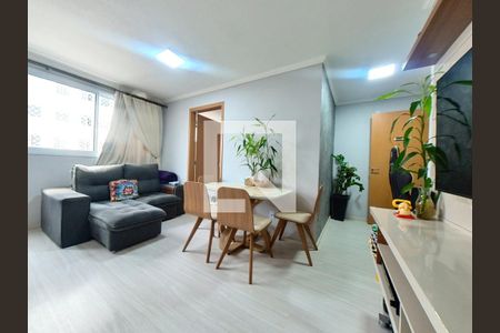 Sala de apartamento à venda com 1 quarto, 48m² em Jardim Iris, São Paulo