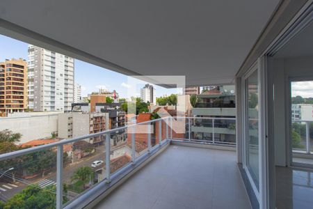 Varanda de apartamento à venda com 3 quartos, 151m² em Morro do Espelho, São Leopoldo