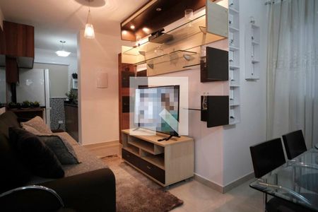 Sala de apartamento à venda com 2 quartos, 90m² em Vila Guilhermina, São Paulo