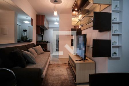 Sala de apartamento à venda com 2 quartos, 90m² em Vila Guilhermina, São Paulo