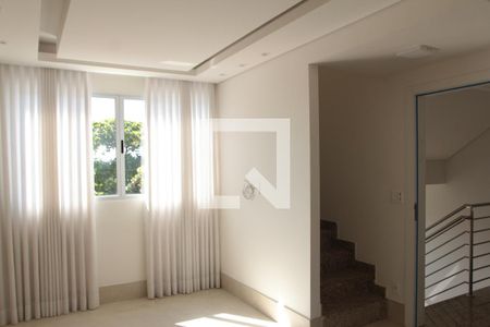 Sala de apartamento à venda com 3 quartos, 147m² em Itapoã, Belo Horizonte
