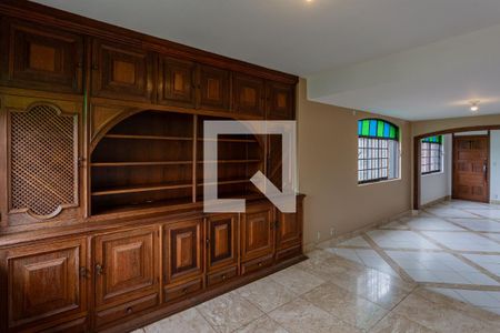 Sala  de apartamento à venda com 4 quartos, 300m² em Anchieta, Belo Horizonte