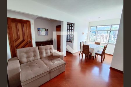 Sala de apartamento à venda com 2 quartos, 59m² em Méier, Rio de Janeiro