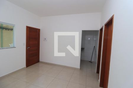 Sala de apartamento para alugar com 1 quarto, 40m² em Vila Nova Manchester, São Paulo