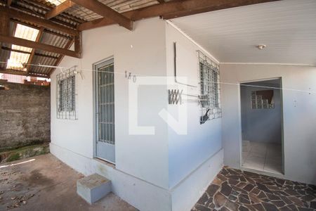 frente do imóvel de casa à venda com 2 quartos, 150m² em Campestre, São Leopoldo