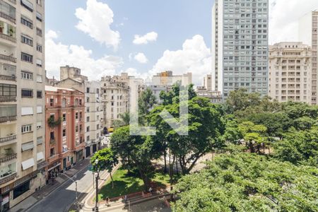 Vista da Sala de apartamento à venda com 1 quarto, 58m² em Santa Efigênia, São Paulo