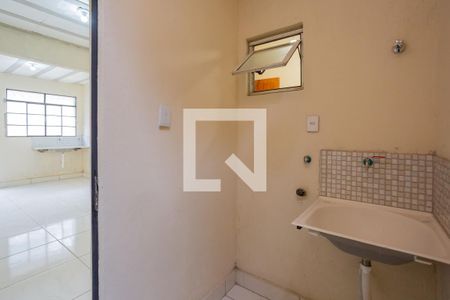Área de Serviço de casa de condomínio para alugar com 1 quarto, 26m² em Havaí, Belo Horizonte