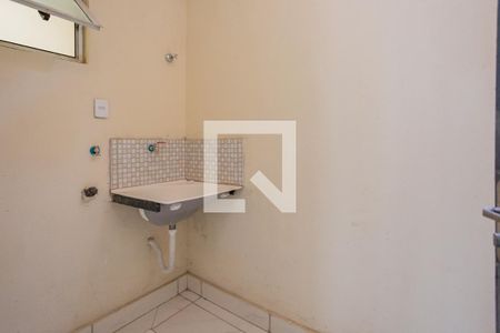 Área de Serviço de casa de condomínio para alugar com 1 quarto, 26m² em Havaí, Belo Horizonte