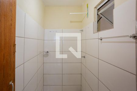 Banheiro de casa de condomínio para alugar com 1 quarto, 26m² em Havaí, Belo Horizonte