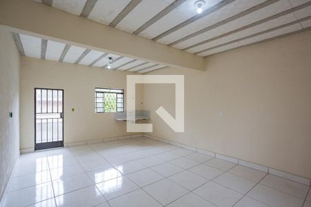 Sala/Cozinha/Quarto de casa de condomínio para alugar com 1 quarto, 34m² em Havaí, Belo Horizonte