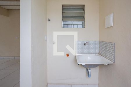 Área de Serviço de casa de condomínio para alugar com 1 quarto, 34m² em Havaí, Belo Horizonte