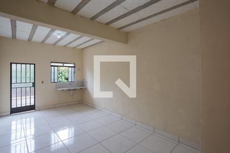 Sala/Cozinha/Quarto de casa de condomínio para alugar com 1 quarto, 26m² em Havaí, Belo Horizonte